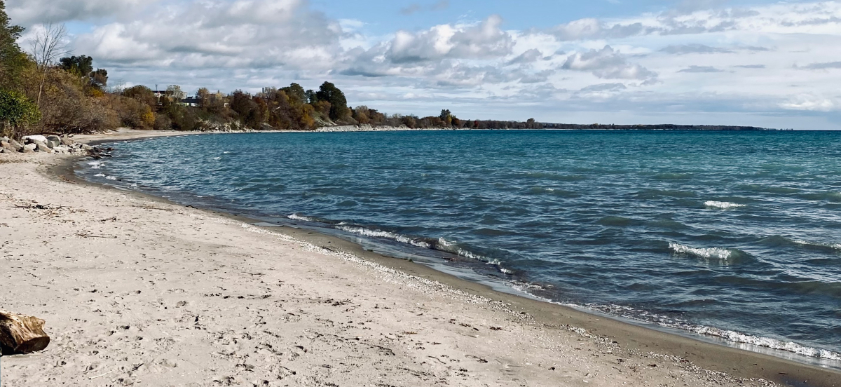 Port Hope waterfront.