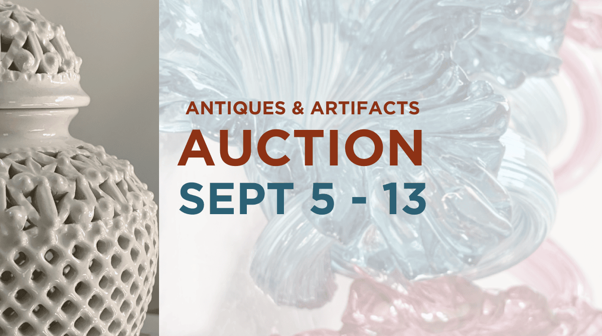 Antiques Artifacts Online Auction September 5 13 2023   ACO Auction F23 