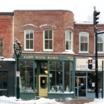 Furby House after restoration. Furby House after restoration.